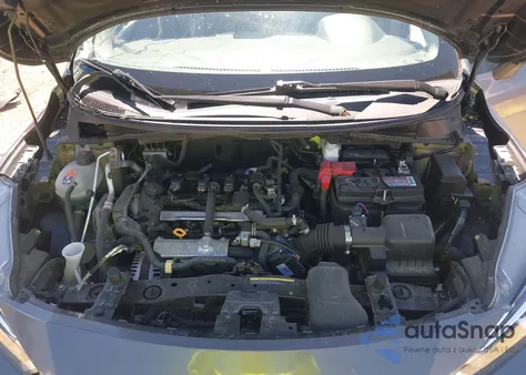 2022 Nissan Versa 1.6 Sv Xtronic Cvt from USA, damaged, VIN 3N1CN8EV6NL868552